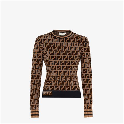 fendi motif jumper|fendi jumper sale.